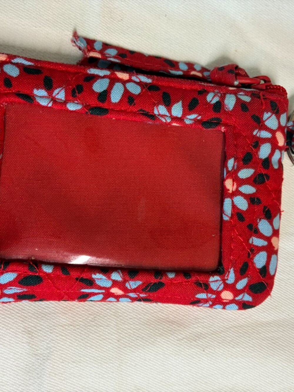 Vera Bradley 5 ID Lanyards and 1 coin/card pouch